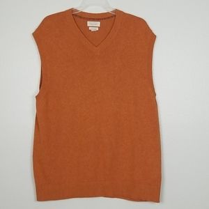 Banana Republic Luxury Blend Sweater Vest Size L